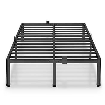 Fellows!(Q)「Q.E.D.」 Qeetex Full Size Bed Frame Upholstered Platform with